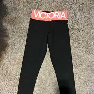 Victoria secret black leggings size xs
